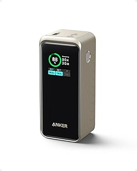 Anker Prime Power Bank モバイルバッテリー アンカー Anker Prime Power Bank (9600mAh, 65W, Fusion) | モバイル